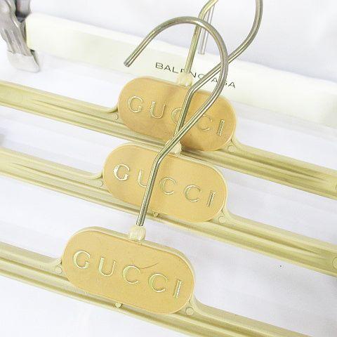 GUCCI グッチ　ハンガー　8本セット GUCCI（グッチ） ハンガー パンツハンガー 8本セット ケンゾー パオラ