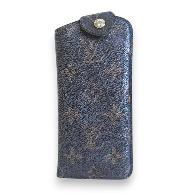 LOUIS VUITTON ルイヴィトン モノグラム エテュイ リュネットPM