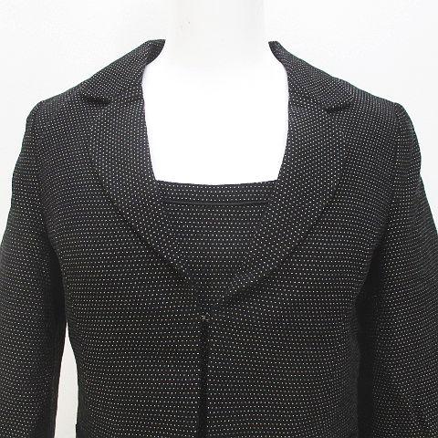スピック&スパン Spick&Span セットアップ ワンピーススーツ 上下 長袖 