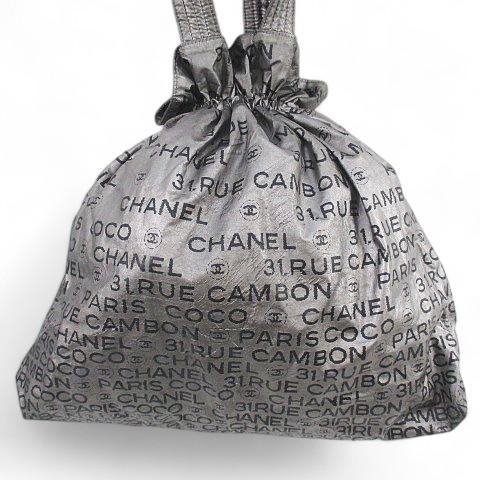 シャネル アンリミテッド COCO CANBON ココマーク トート