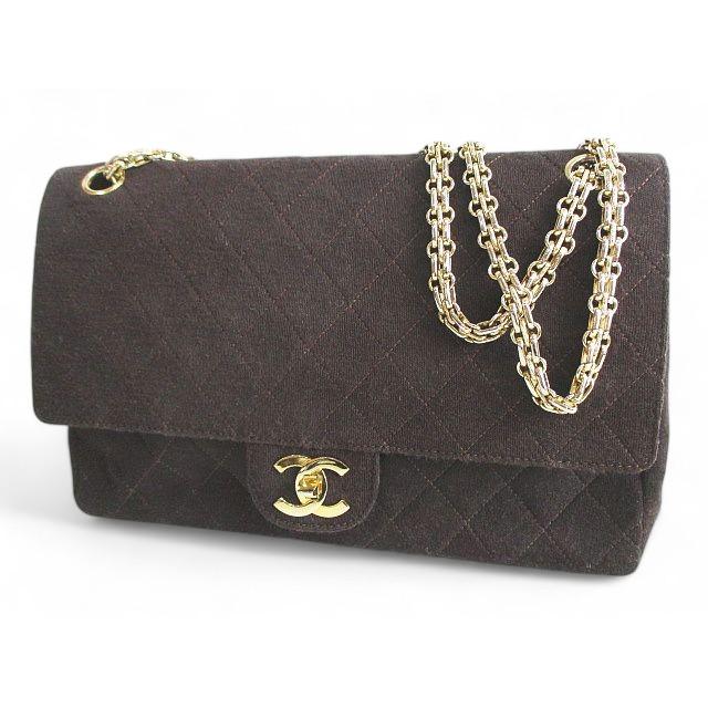 シャネル  マトラッセ ココマークフラップチェーンショルダーバッグ レディース CHANEL（シャネル） マトラッセ Wフラップ チェーン ショルダーバッグ
