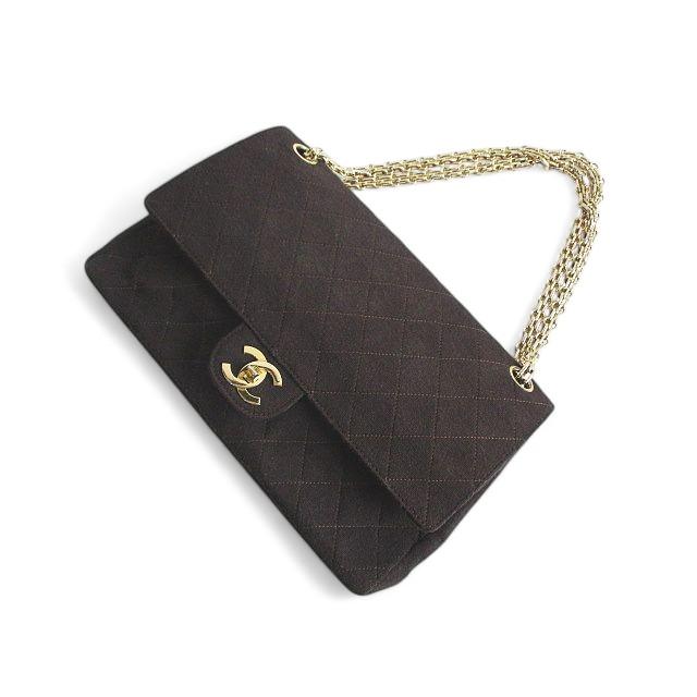 CHANEL（シャネル） マトラッセ Wフラップ チェーン ショルダーバッグ
