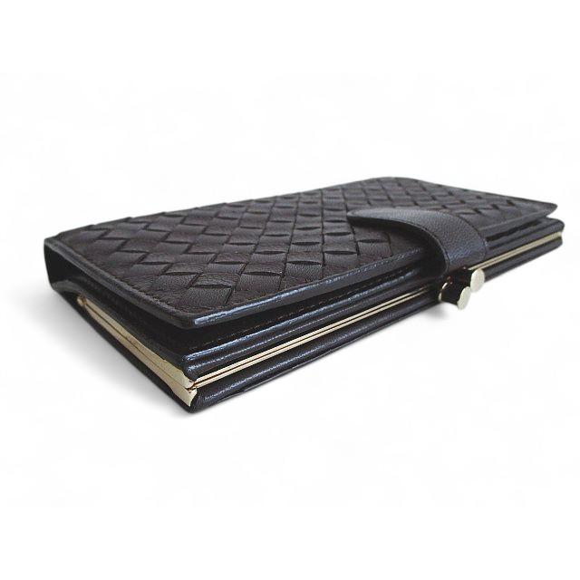BOTTEGA VENETA（ボッテガ・ヴェネタ） ガマ口長財布 121062 イントレ