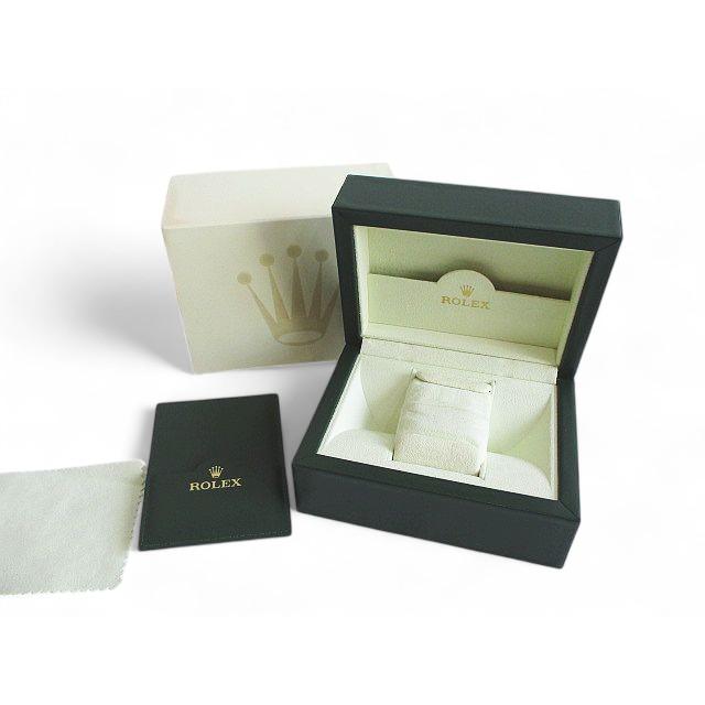 ROLEX ロレックス 箱のみ 腕時計入れ 時計BOX グリーン メンズ