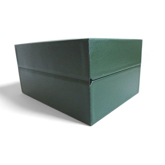 ROLEX ロレックス 箱のみ 腕時計入れ 時計BOX グリーン メンズ