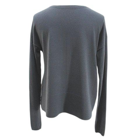 ドロシーシューマッハ DOROTHEE SCHUMACHER 長袖 ニット セーター 絹  