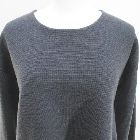 ドロシーシューマッハ DOROTHEE SCHUMACHER 長袖 ニット セーター 絹  