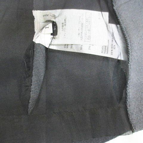 ドロシーシューマッハ DOROTHEE SCHUMACHER 長袖 ニット セーター 絹  