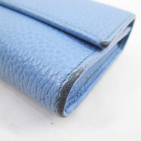 GUCCI グッチ 354496 2149 二つ折り 長財布 フラップ ロゴ ライト