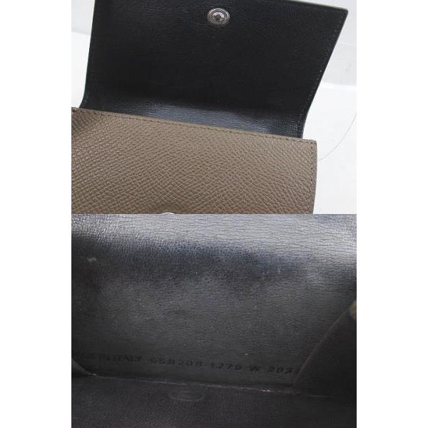 BALENCIAGA（バレンシアガ） BALENCIAGA 558208 3つ折り財布 ロゴ 