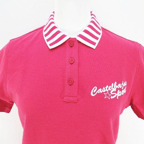 カステルバジャック CASTELBAJAC SPORT ゴルフウェア 半袖 ポロシャツ