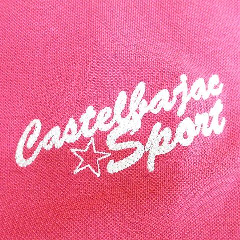 カステルバジャック CASTELBAJAC SPORT ゴルフウェア 半袖 ポロシャツ
