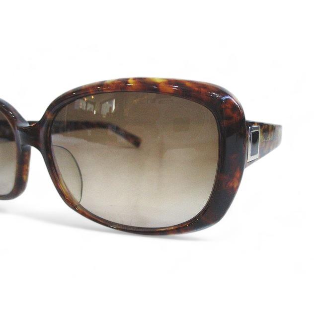 BVLGARI ブルガリ サングラス 8028 883 60□16 140 べっ甲調 ブラウン  