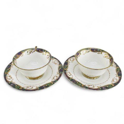 Anderson 皿 キンロックアンダーソン Kinloch Anderson 2客セット ペア カップ