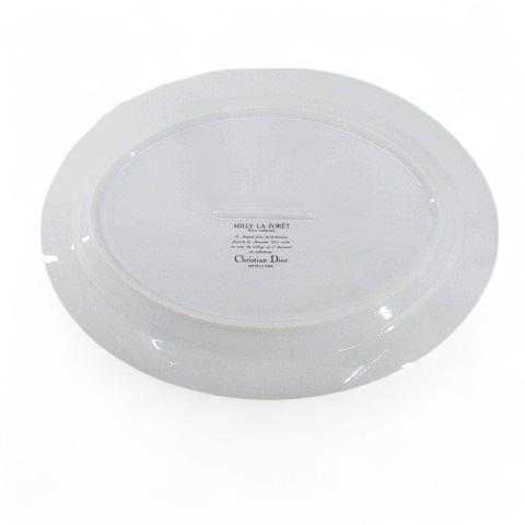 Christian Dior クリスチャンディオール ミリラフォーレ 楕円皿