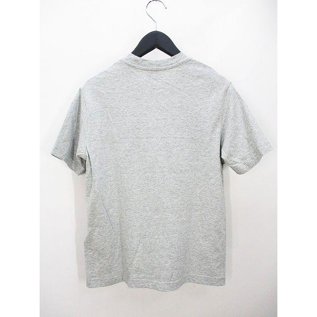 DIESEL 半袖 グレー Ｔシャツ DIESEL ディーゼル 半袖 Tシャツ 10Y 灰系 グレー 切替 ロゴ