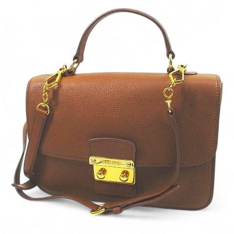 miu ミュウミュウ miumiu RN0726 マドラスビコローレ 2WAY
