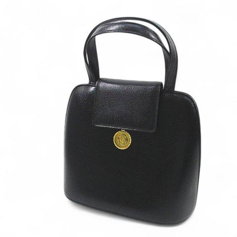 ブラック ハンドバッグ ゴールド金具 ハンドバッグ - エトワール ミニ ブラック ー ゴールド金具