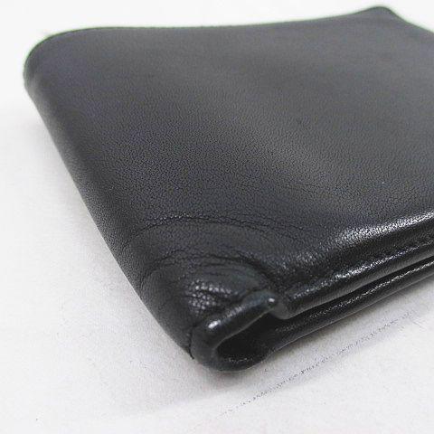 TUMI（トゥミ） TUMI 2つ折り財布 ブラック 黒系 レザー メンズ
