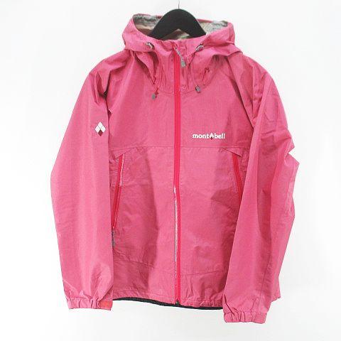 未使用品！オレンジピンク シンプルジャケット 限定特価】MIZUNO ゴアテックス グラウンドジャケット プラム