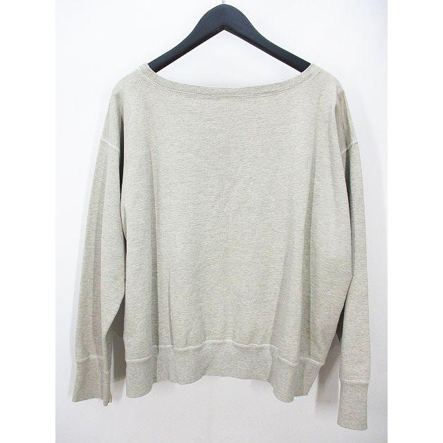 シュタンバウム STAMMBAUM SVC004CDC 長袖 スウェット トレーナー F 灰