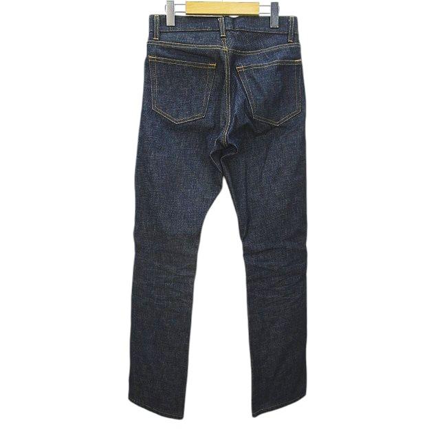 HELMUT LANG ヘルムートラング ARCHIVE RAW SILK DENIM 本人期ロウ 