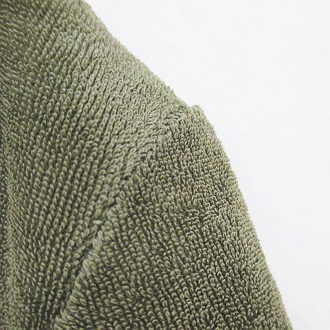 PUMA（プーマ） 半袖 Tシャツ カットソー タオル地 L 緑系 グリーン