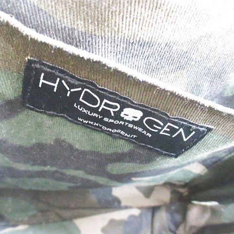 ハイドロゲン HYDROGEN トートバッグ スカル スタッズ ブラック 黒系