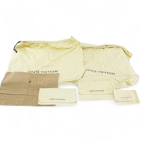 ルイヴィトン 収納 保存袋 ロゴ 巾着 ベージュ まとめ 50枚 LOUIS VUITTON ルイヴィトン 13枚セット 保存袋 収納袋 巾着