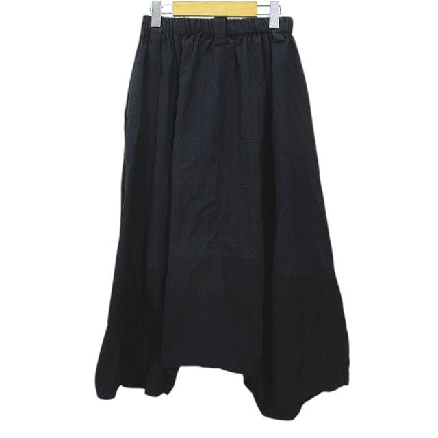 萌MOYURU黒 サルエルパンツ ゴムウエスト mizuiroind サルエルパンツ black - メルカリ