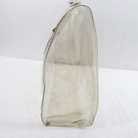 HERMES エルメス ビニールケリー カバン ハンドバッグ トート