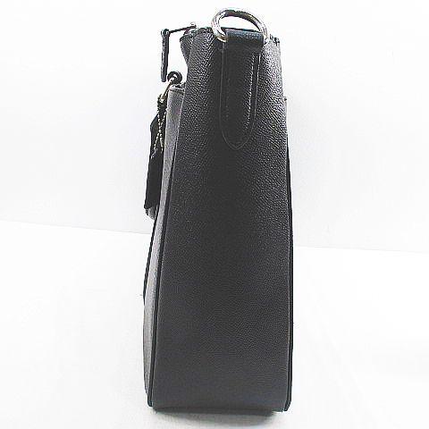 COACH コーチ ビジネスバッグ クロスグレイン レザー メトロポリタン