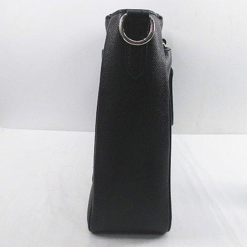 COACH コーチ ビジネスバッグ クロスグレイン レザー メトロポリタン