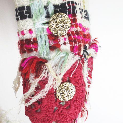 極美品　CHANEL シャネル　グリポア　ドラペル　ツイード ロングコート コート - ツイード、ホワイト — ファッション | CHANEL シャネル