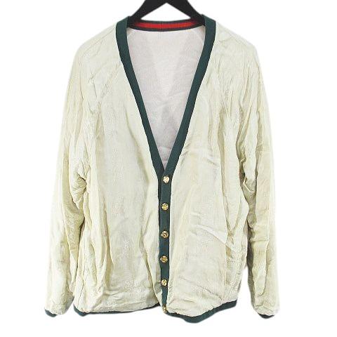 GUCCI（グッチ） GUCCI 688203 XJD43 リバーシブル カーディガン 厚手