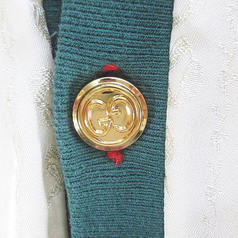 GUCCI（グッチ） GUCCI 688203 XJD43 リバーシブル カーディガン 厚手