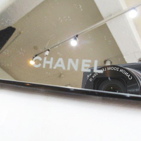 CHANEL（シャネル） ハンドミラー スタンドミラー 2WAY 手鏡 かがみ 