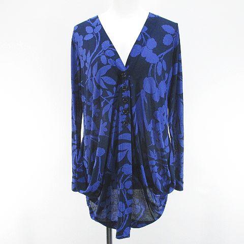 ケイコスズキコレクション KEIKO SUZUKI COLLECTION 花柄 長袖 