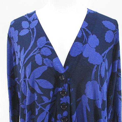 ケイコスズキコレクション KEIKO SUZUKI COLLECTION 花柄 長袖 