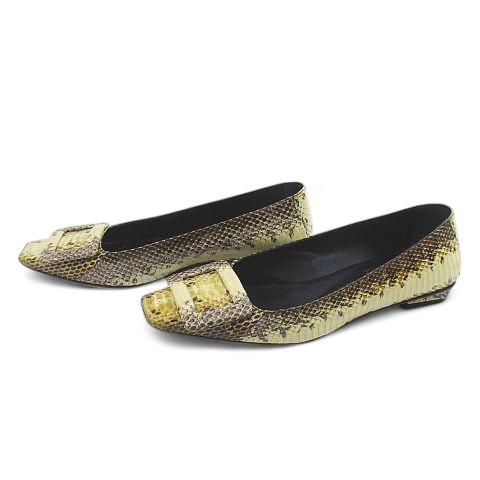 ロジェヴィヴィエ ROGER VIVIER パンプス バックルデザイン スクエア 