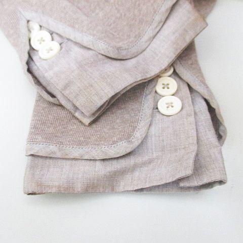 ブルネロクチネリ BRUNELLO CUCINELLI ジャケット レイヤード調