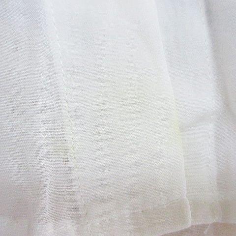 ブランベール blancvert ノースリーブ シャツ ブラウス カットソー 