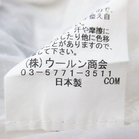 ブランベール blancvert ノースリーブ シャツ ブラウス カットソー 