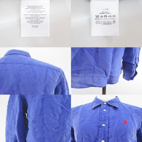 ポロ ラルフローレン POLO RALPH LAUREN 長袖 シャツ ブラウス