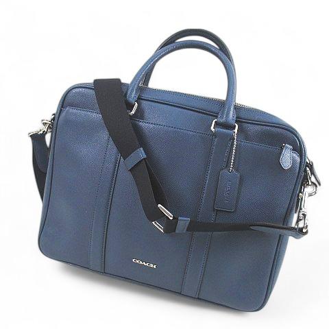 COACH コーチ F59056 バッグ ビジネスバッグ クロスグレイン レザー