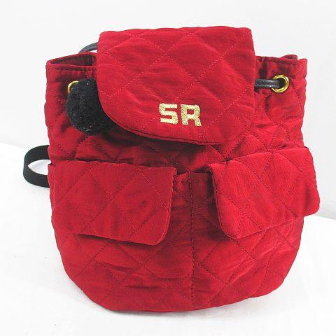 ソニアリキエル SONIA RYKIEL バックパック リュックサック 