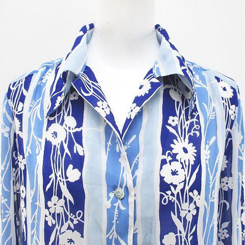 Christian Dior ラメ入りシャツブラウス