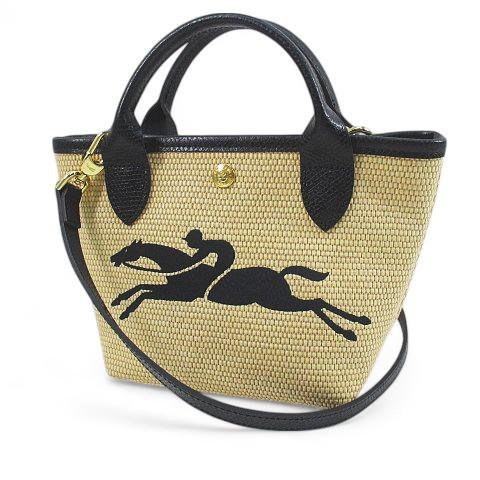 ロンシャン　LEPANIERPLIAGE かごバッグ 楽天市場】Longchamp ロンシャン LE PANIER PLIAGE S BASKET BAG