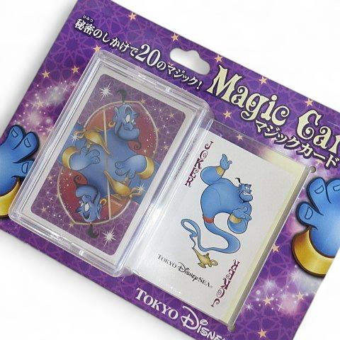 未使用品 ディズニー Disney ジーニーのMagic Cards 東京ディズニー