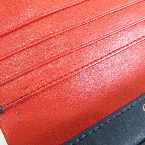 Christian Dior クリスチャンディオール 二つ折り財布 レザー CD